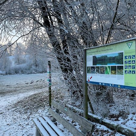 Grosszuegig Und Komfortabel:Ferienwohnung Im Bayerischen Wald! Wiesenfelden Buitenkant foto