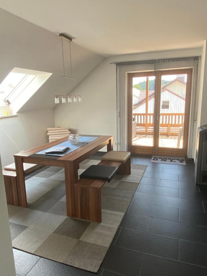 Grosszuegig Und Komfortabel:Ferienwohnung Im Bayerischen Wald! Wiesenfelden Buitenkant foto
