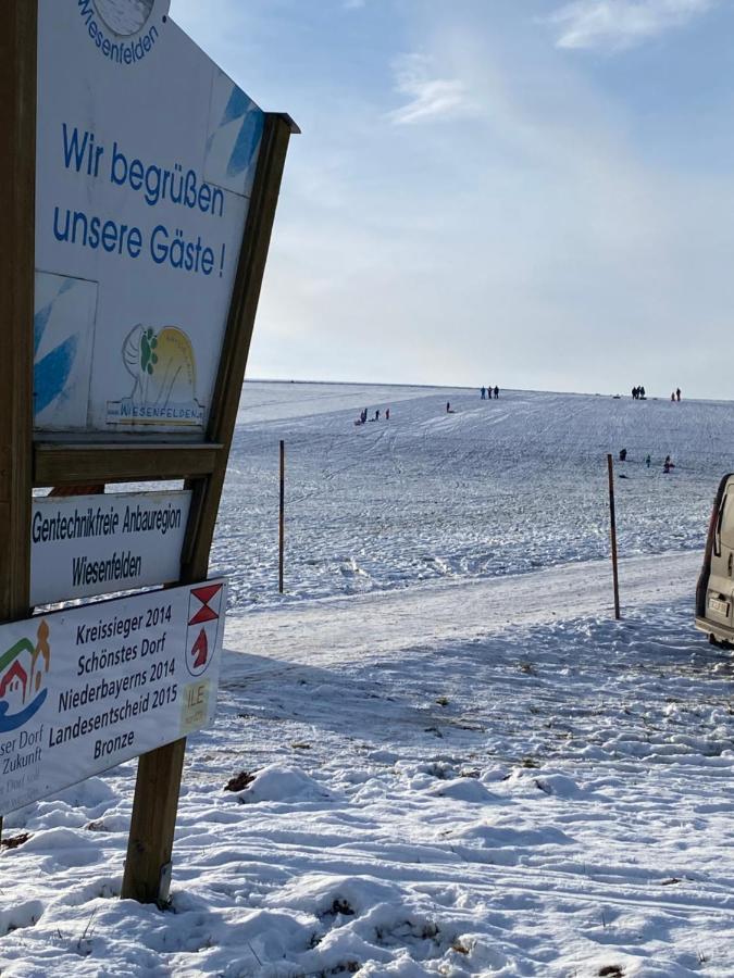 Grosszuegig Und Komfortabel:Ferienwohnung Im Bayerischen Wald! Wiesenfelden Buitenkant foto