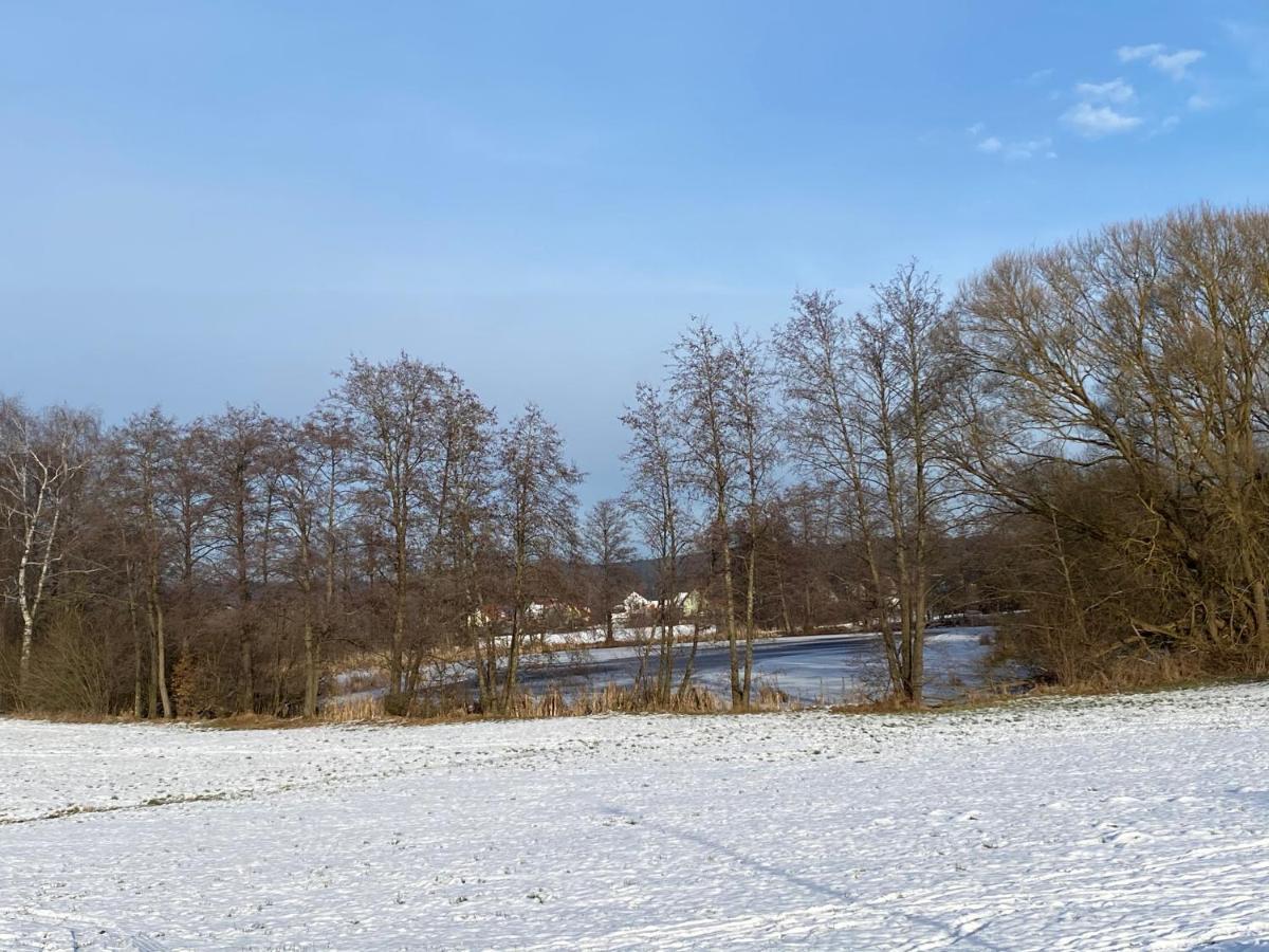 Grosszuegig Und Komfortabel:Ferienwohnung Im Bayerischen Wald! Wiesenfelden Buitenkant foto