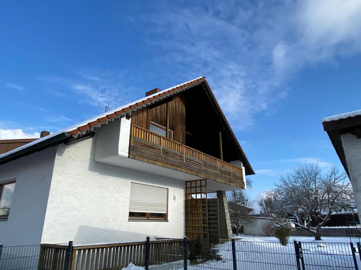 Grosszuegig Und Komfortabel:Ferienwohnung Im Bayerischen Wald! Wiesenfelden Buitenkant foto