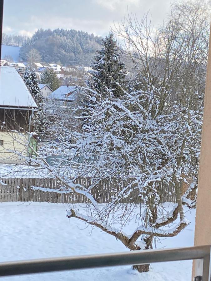Grosszuegig Und Komfortabel:Ferienwohnung Im Bayerischen Wald! Wiesenfelden Buitenkant foto
