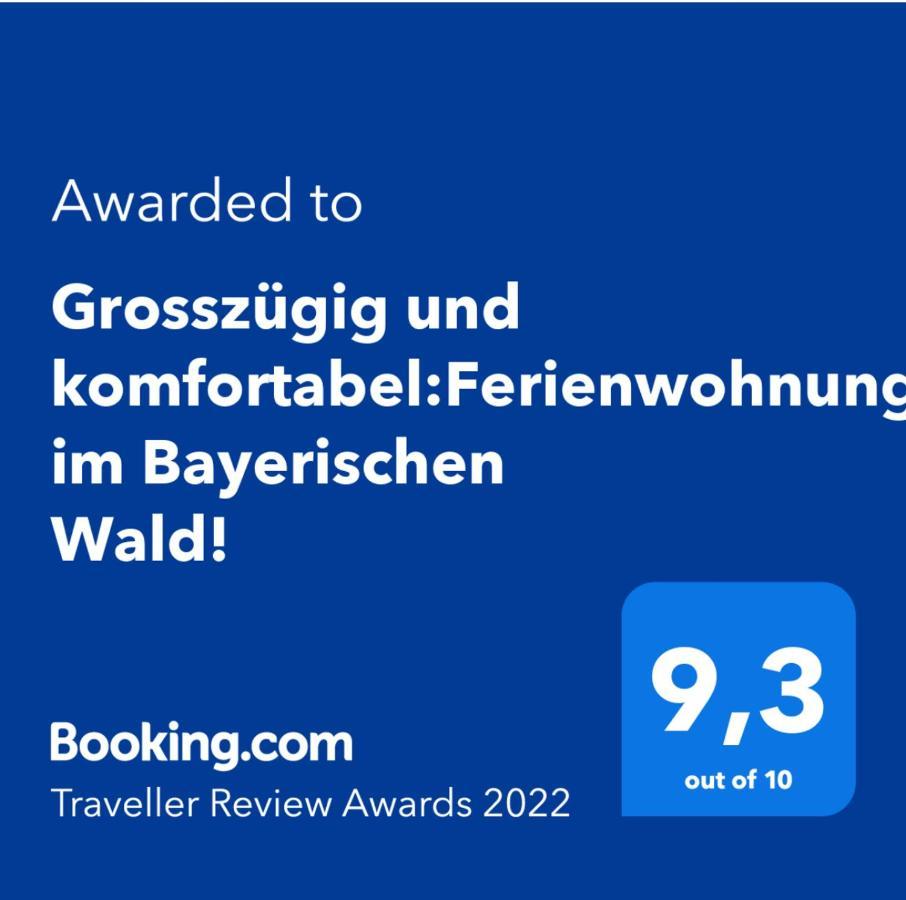 Grosszuegig Und Komfortabel:Ferienwohnung Im Bayerischen Wald! Wiesenfelden Buitenkant foto