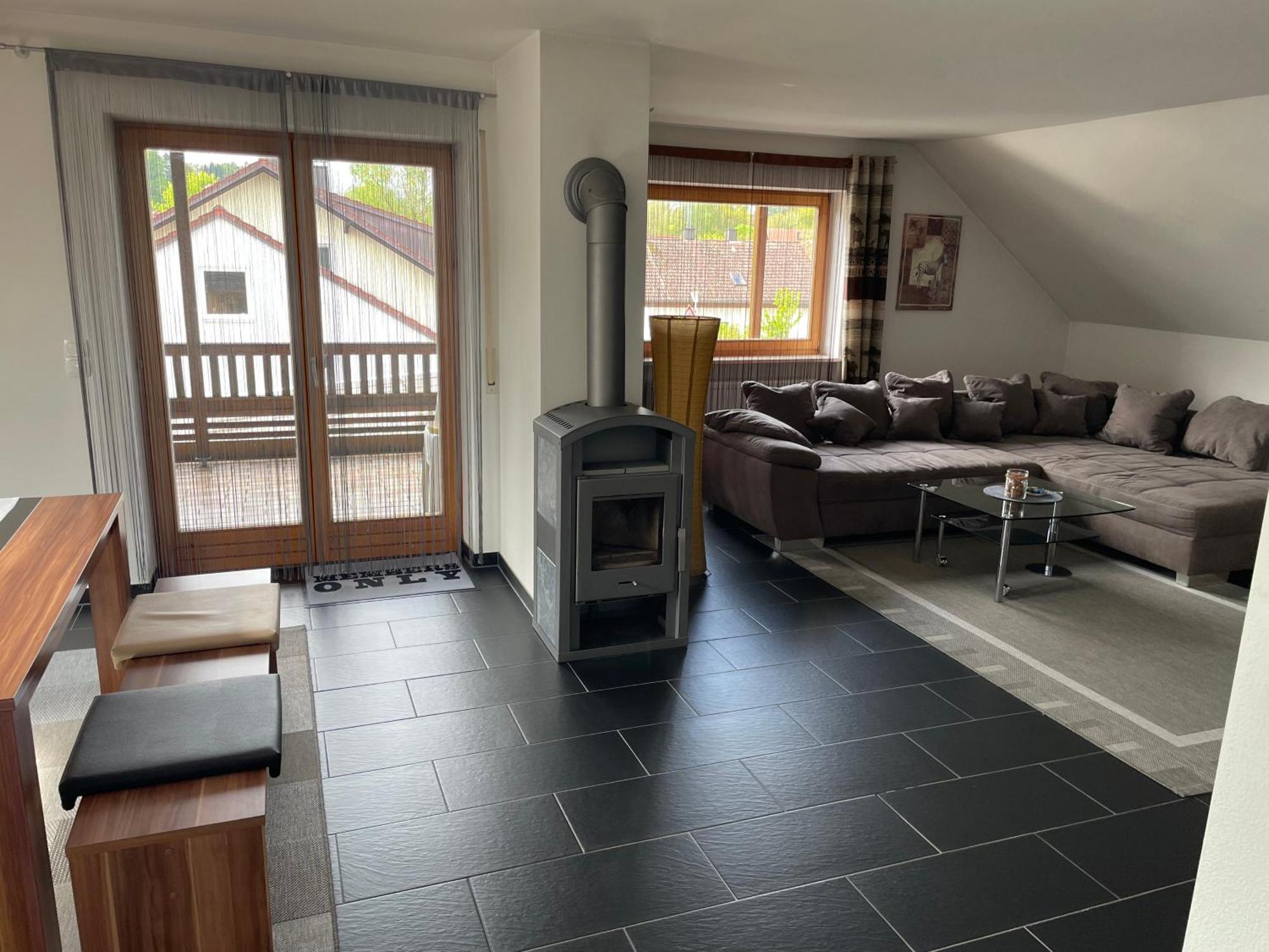 Grosszuegig Und Komfortabel:Ferienwohnung Im Bayerischen Wald! Wiesenfelden Buitenkant foto