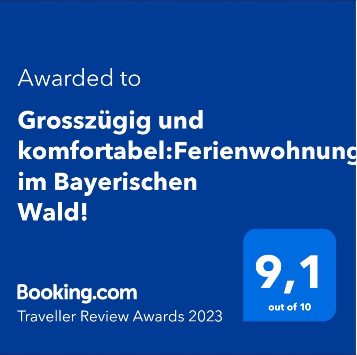 Grosszuegig Und Komfortabel:Ferienwohnung Im Bayerischen Wald! Wiesenfelden Buitenkant foto