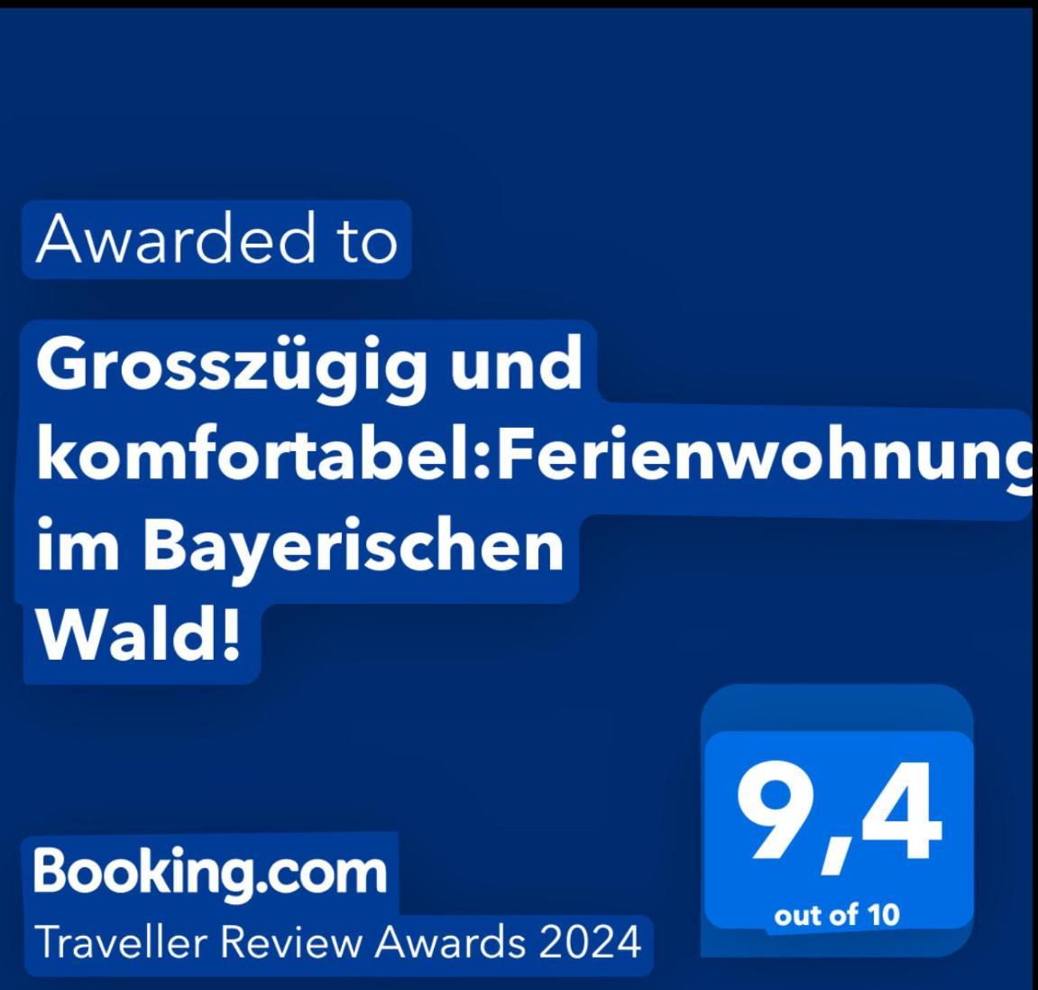 Grosszuegig Und Komfortabel:Ferienwohnung Im Bayerischen Wald! Wiesenfelden Buitenkant foto